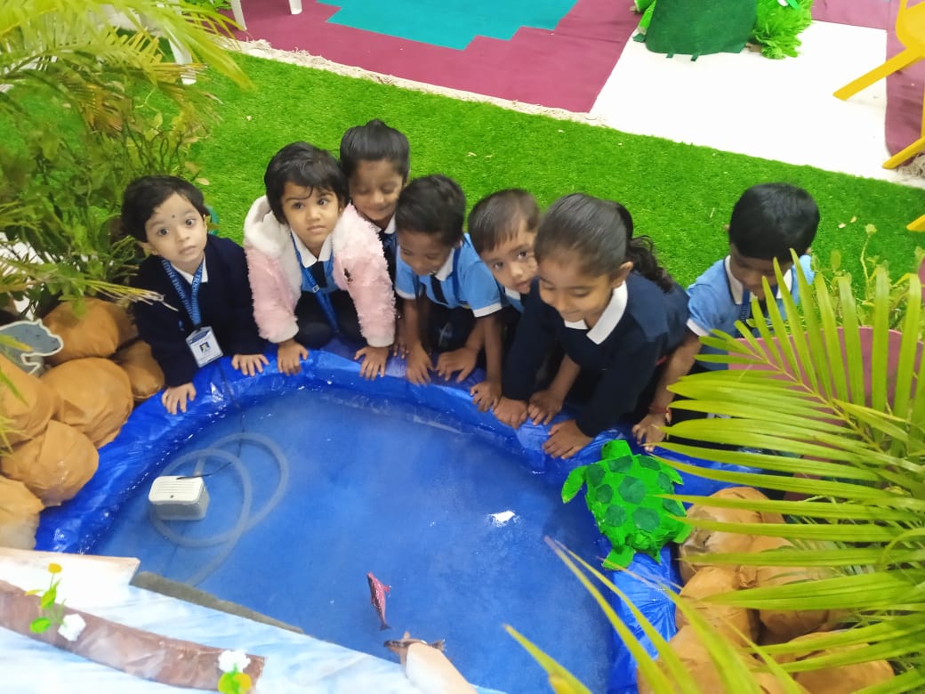 SMHS pre primary activities